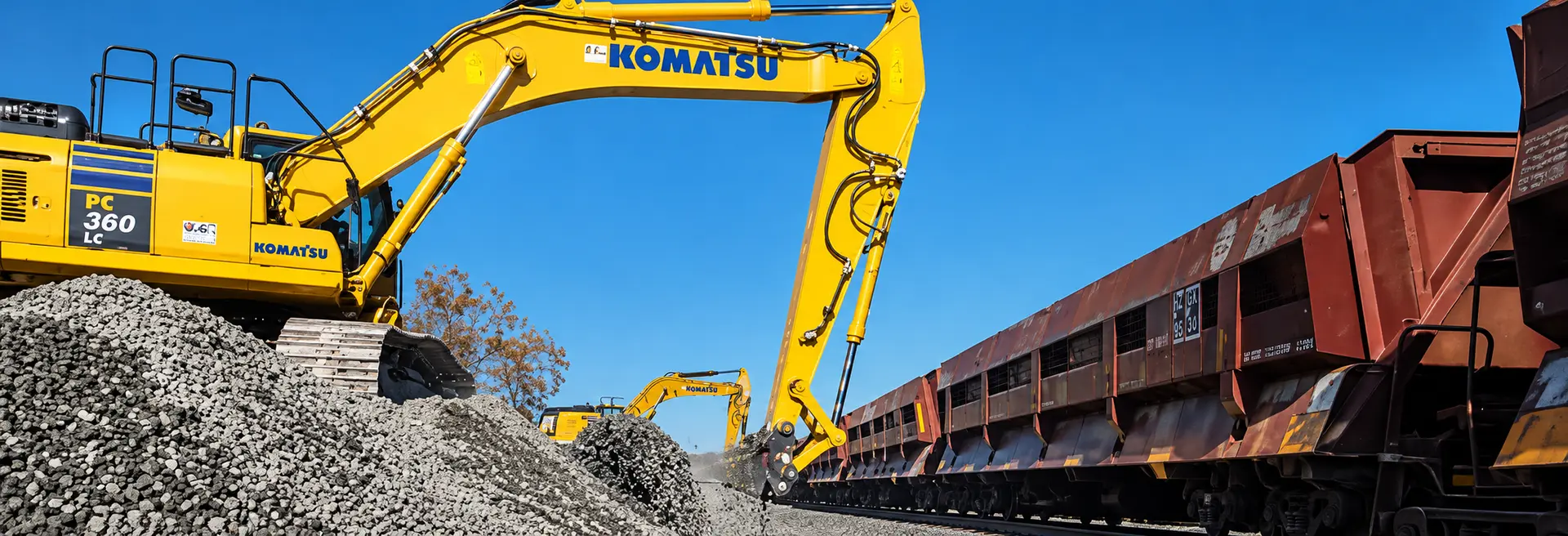 Railroad construction and maintenance of way