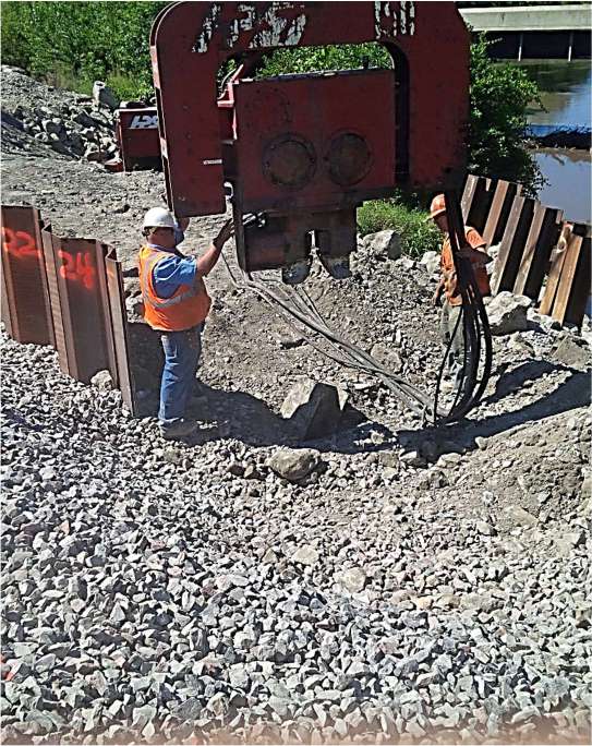 Environmental and geotechnical construction